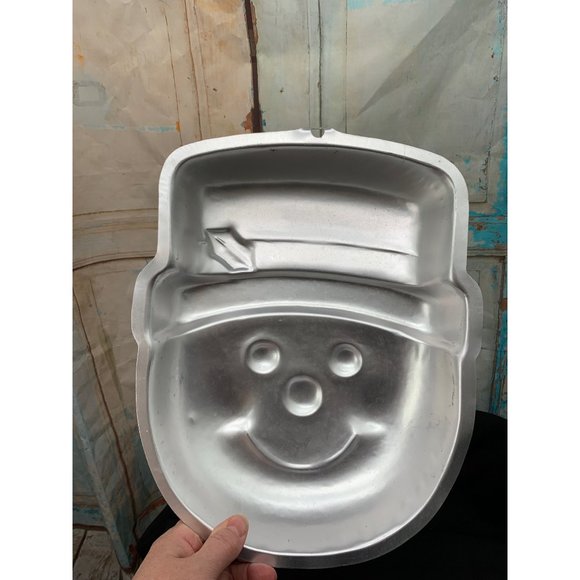 Wilton Snowman Cake Pan 2002 - Picture 3 of 3